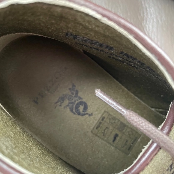 $380.00  PEZZOL 1951 SUEDE GREEN HI TOP BOUTIE 7 main image 6